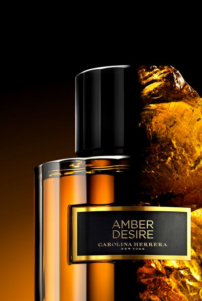 ادو پرفیوم کارولینا هررا Amber Desire حجم 100 میلی لیتر